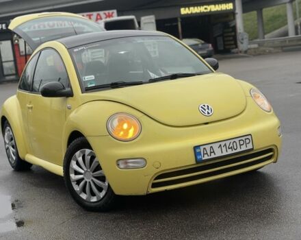 Желтый Фольксваген Битл, объемом двигателя 1.6 л и пробегом 283 тыс. км за 3100 $, фото 15 на Automoto.ua