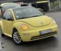 Желтый Фольксваген Битл, объемом двигателя 1.6 л и пробегом 283 тыс. км за 3100 $, фото 15 на Automoto.ua