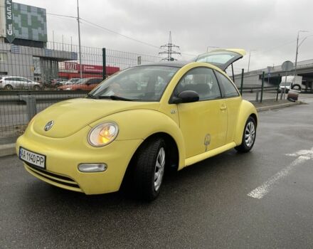 Желтый Фольксваген Битл, объемом двигателя 1.6 л и пробегом 283 тыс. км за 3100 $, фото 16 на Automoto.ua