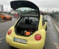 Желтый Фольксваген Битл, объемом двигателя 1.6 л и пробегом 283 тыс. км за 3100 $, фото 19 на Automoto.ua