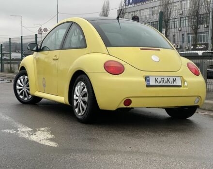 Желтый Фольксваген Битл, объемом двигателя 1.6 л и пробегом 283 тыс. км за 3100 $, фото 4 на Automoto.ua