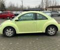 Желтый Фольксваген Битл, объемом двигателя 2 л и пробегом 198 тыс. км за 4100 $, фото 3 на Automoto.ua