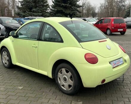 Желтый Фольксваген Битл, объемом двигателя 2 л и пробегом 198 тыс. км за 4100 $, фото 4 на Automoto.ua