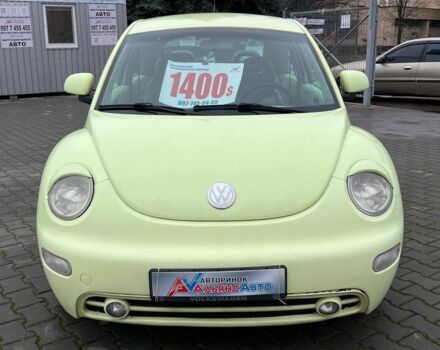 Желтый Фольксваген Битл, объемом двигателя 2 л и пробегом 198 тыс. км за 4100 $, фото 1 на Automoto.ua
