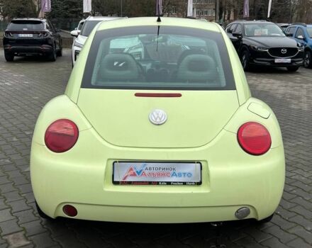 Желтый Фольксваген Битл, объемом двигателя 2 л и пробегом 198 тыс. км за 4100 $, фото 5 на Automoto.ua