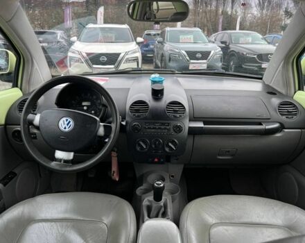 Желтый Фольксваген Битл, объемом двигателя 2 л и пробегом 198 тыс. км за 4100 $, фото 8 на Automoto.ua