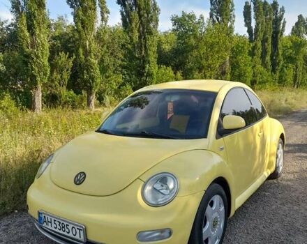 Желтый Фольксваген Битл, объемом двигателя 1.9 л и пробегом 167 тыс. км за 3300 $, фото 1 на Automoto.ua