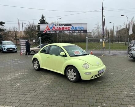 Жовтий Фольксваген Бітл, об'ємом двигуна 2 л та пробігом 198 тис. км за 4100 $, фото 1 на Automoto.ua