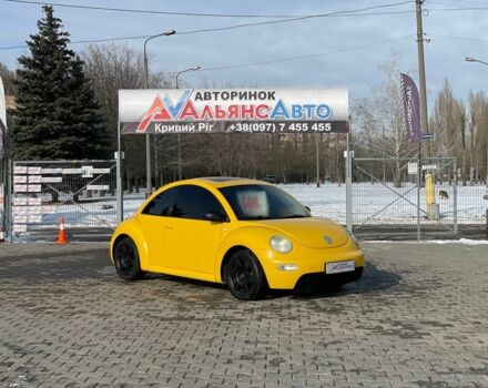 Жовтий Фольксваген Бітл, об'ємом двигуна 1.6 л та пробігом 235 тис. км за 2900 $, фото 1 на Automoto.ua