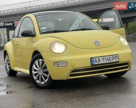 Желтый Фольксваген Битл, объемом двигателя 1.6 л и пробегом 283 тыс. км за 1500 $, фото 1 на Automoto.ua