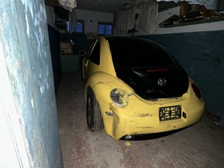 Жовтий Фольксваген Бітл, об'ємом двигуна 1.9 л та пробігом 275 тис. км за 2100 $, фото 1 на Automoto.ua