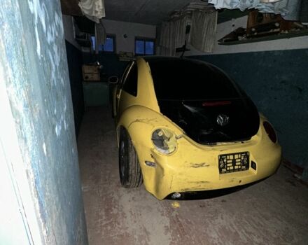 Желтый Фольксваген Битл, объемом двигателя 1.9 л и пробегом 275 тыс. км за 2100 $, фото 1 на Automoto.ua