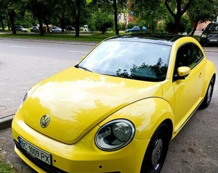 Жовтий Фольксваген Бітл, об'ємом двигуна 1.78 л та пробігом 165 тис. км за 13000 $, фото 1 на Automoto.ua