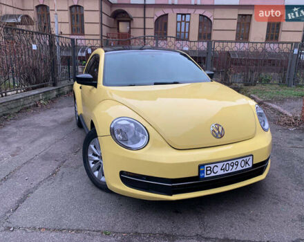 Жовтий Фольксваген Бітл, об'ємом двигуна 1.8 л та пробігом 157 тис. км за 9700 $, фото 1 на Automoto.ua