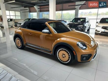 Фольксваген Битл 2016 в Хмельницком на Automoto.ua Желтый Фольксваген Битл, объемом двигателя 1.8 л и пробегом 38 тыс. км за 22500 $, фото 1 на Automoto.ua