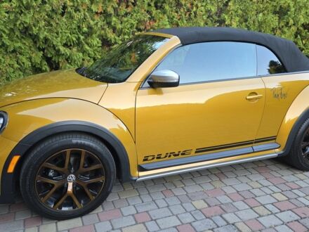 Жовтий Фольксваген Бітл, об'ємом двигуна 1.8 л та пробігом 140 тис. км за 35000 $, фото 1 на Automoto.ua