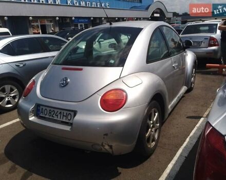 Серый Фольксваген Битл, объемом двигателя 1.9 л и пробегом 380 тыс. км за 3800 $, фото 3 на Automoto.ua