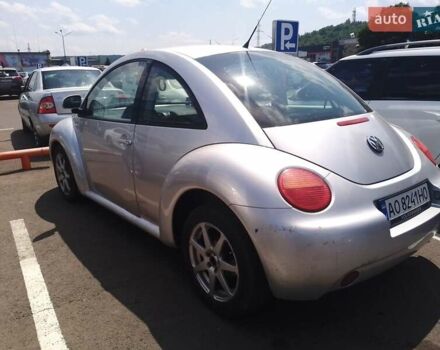 Серый Фольксваген Битл, объемом двигателя 1.9 л и пробегом 380 тыс. км за 3800 $, фото 2 на Automoto.ua