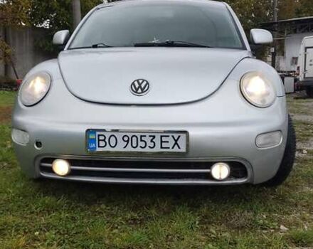 Сірий Фольксваген Бітл, об'ємом двигуна 1.98 л та пробігом 282 тис. км за 3700 $, фото 4 на Automoto.ua