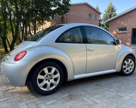 Серый Фольксваген Битл, объемом двигателя 2 л и пробегом 204 тыс. км за 3500 $, фото 2 на Automoto.ua