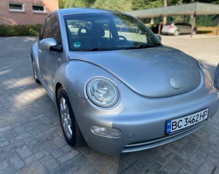 Серый Фольксваген Битл, объемом двигателя 2 л и пробегом 204 тыс. км за 3500 $, фото 1 на Automoto.ua