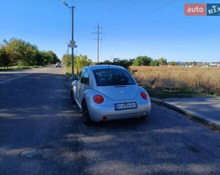 Сірий Фольксваген Бітл, об'ємом двигуна 2 л та пробігом 168 тис. км за 4500 $, фото 1 на Automoto.ua
