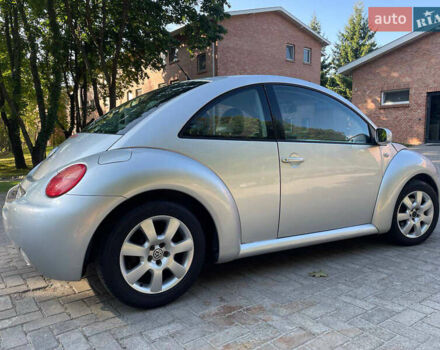 Серый Фольксваген Битл, объемом двигателя 2 л и пробегом 204 тыс. км за 3500 $, фото 1 на Automoto.ua