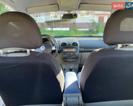 Серый Фольксваген Битл, объемом двигателя 2 л и пробегом 204 тыс. км за 3500 $, фото 5 на Automoto.ua