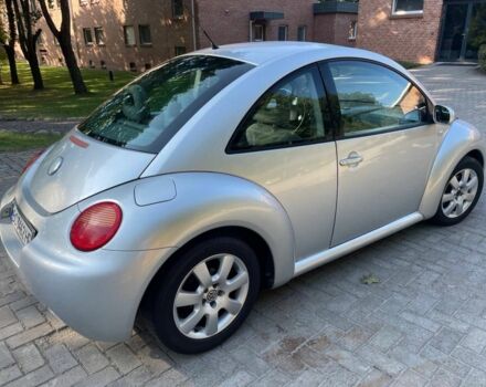 Серый Фольксваген Битл, объемом двигателя 2 л и пробегом 204 тыс. км за 3500 $, фото 4 на Automoto.ua