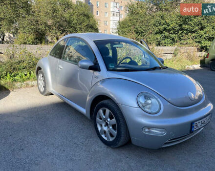 Серый Фольксваген Битл, объемом двигателя 2 л и пробегом 204 тыс. км за 3500 $, фото 2 на Automoto.ua