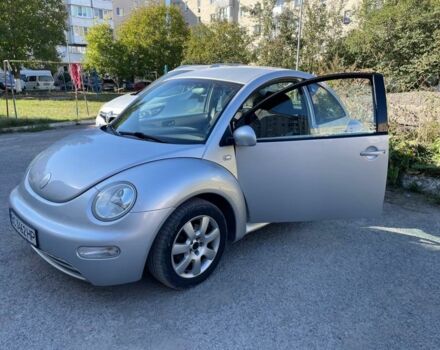 Серый Фольксваген Битл, объемом двигателя 2 л и пробегом 204 тыс. км за 3500 $, фото 3 на Automoto.ua