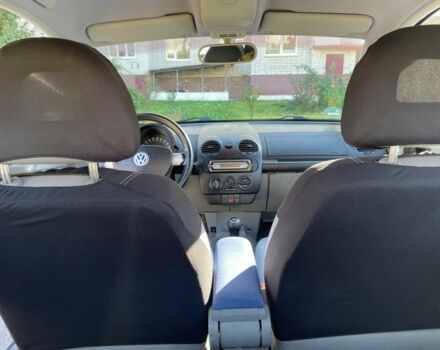 Серый Фольксваген Битл, объемом двигателя 2 л и пробегом 204 тыс. км за 3500 $, фото 5 на Automoto.ua