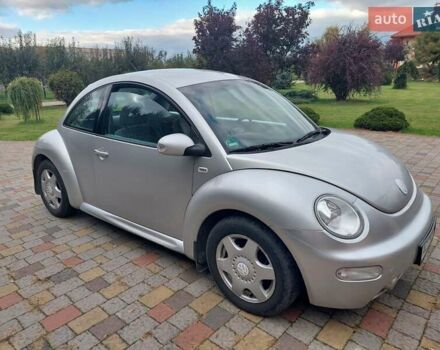 Сірий Фольксваген Бітл, об'ємом двигуна 1.98 л та пробігом 269 тис. км за 3600 $, фото 1 на Automoto.ua