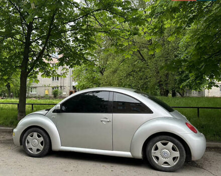 Серый Фольксваген Битл, объемом двигателя 1.9 л и пробегом 246 тыс. км за 4400 $, фото 1 на Automoto.ua