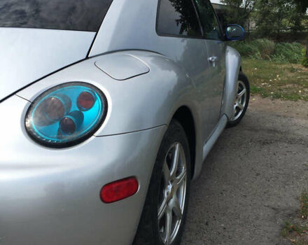 Серый Фольксваген Битл, объемом двигателя 1.8 л и пробегом 85 тыс. км за 4800 $, фото 3 на Automoto.ua