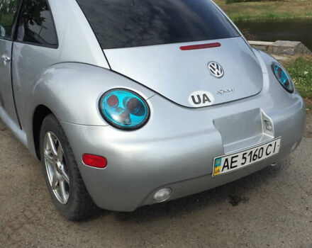 Серый Фольксваген Битл, объемом двигателя 1.8 л и пробегом 85 тыс. км за 4800 $, фото 2 на Automoto.ua