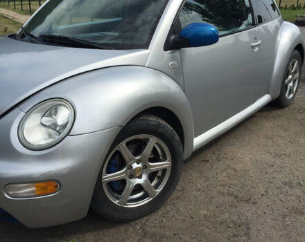 Серый Фольксваген Битл, объемом двигателя 1.8 л и пробегом 85 тыс. км за 4800 $, фото 1 на Automoto.ua