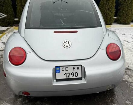 Серый Фольксваген Битл, объемом двигателя 1.9 л и пробегом 222 тыс. км за 5800 $, фото 2 на Automoto.ua