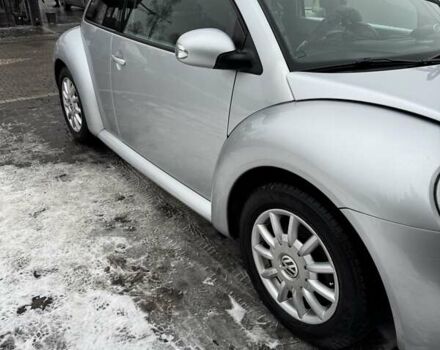 Серый Фольксваген Битл, объемом двигателя 1.9 л и пробегом 222 тыс. км за 5800 $, фото 4 на Automoto.ua