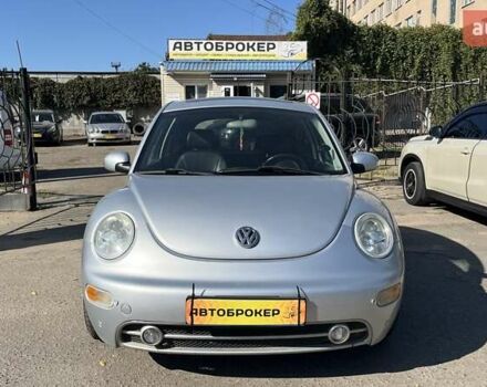 Серый Фольксваген Битл, объемом двигателя 2 л и пробегом 178 тыс. км за 7100 $, фото 2 на Automoto.ua