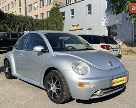 Серый Фольксваген Битл, объемом двигателя 2 л и пробегом 178 тыс. км за 7100 $, фото 1 на Automoto.ua