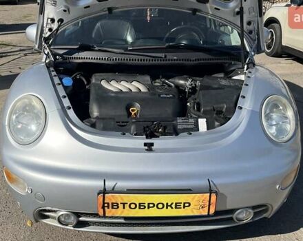 Серый Фольксваген Битл, объемом двигателя 2 л и пробегом 178 тыс. км за 7100 $, фото 9 на Automoto.ua