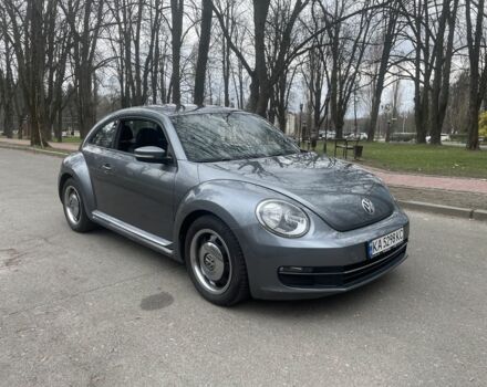 Серый Фольксваген Битл, объемом двигателя 2.5 л и пробегом 140 тыс. км за 8500 $, фото 5 на Automoto.ua