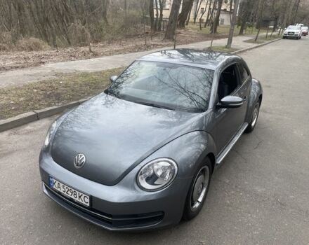 Серый Фольксваген Битл, объемом двигателя 2.5 л и пробегом 140 тыс. км за 8500 $, фото 3 на Automoto.ua