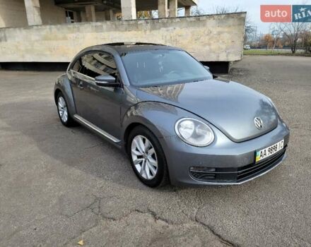 Серый Фольксваген Битл, объемом двигателя 2 л и пробегом 132 тыс. км за 11000 $, фото 7 на Automoto.ua