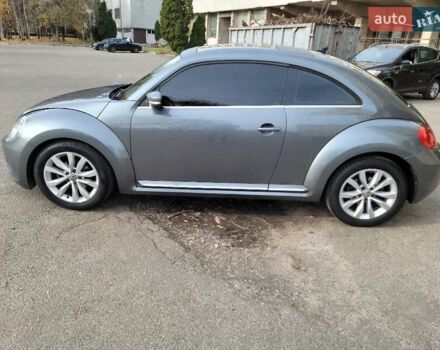 Серый Фольксваген Битл, объемом двигателя 2 л и пробегом 132 тыс. км за 11000 $, фото 5 на Automoto.ua