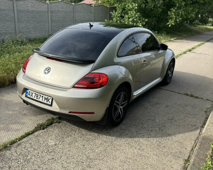 Серый Фольксваген Битл, объемом двигателя 2.48 л и пробегом 187 тыс. км за 10500 $, фото 4 на Automoto.ua