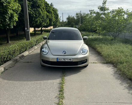 Серый Фольксваген Битл, объемом двигателя 2.48 л и пробегом 187 тыс. км за 10500 $, фото 1 на Automoto.ua