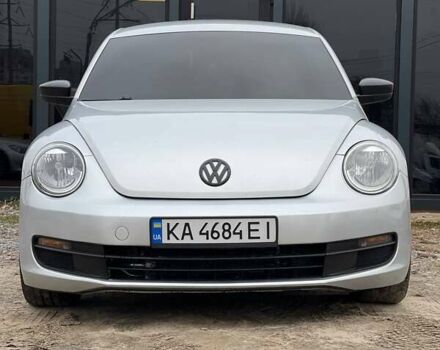 Серый Фольксваген Битл, объемом двигателя 2.5 л и пробегом 238 тыс. км за 7800 $, фото 1 на Automoto.ua