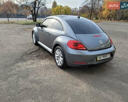 Серый Фольксваген Битл, объемом двигателя 2 л и пробегом 132 тыс. км за 11000 $, фото 11 на Automoto.ua